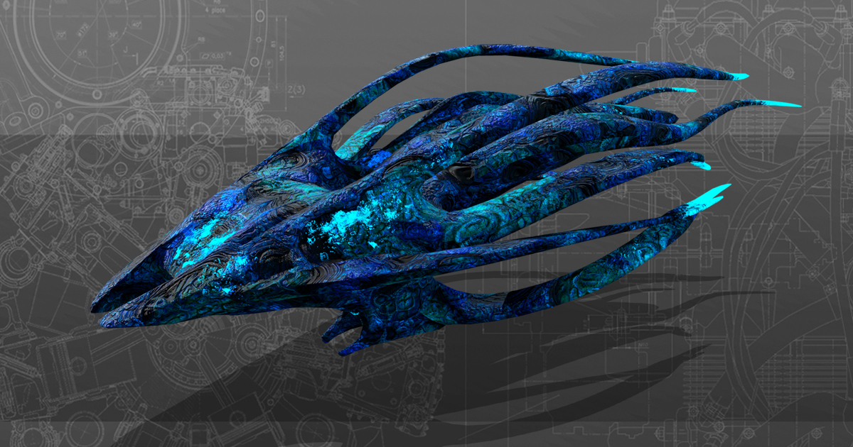 Alien Ghost | 3D Space | Unity Asset Store