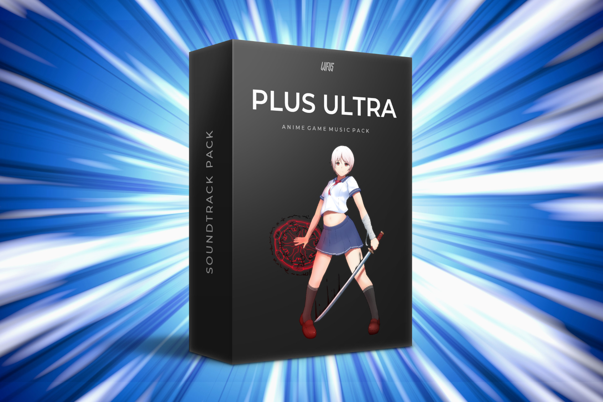 Plus Ultra - Game Music Pack - Anime, Rock, Energetic, Emotional Orchestral