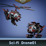 Sci-Fi Drone01
