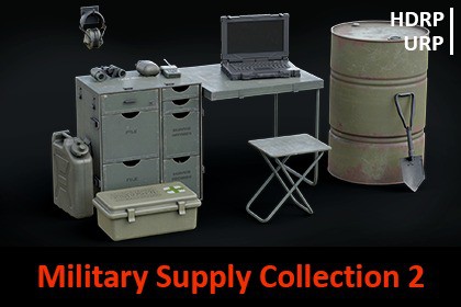 Military Supply Modern Collection 02