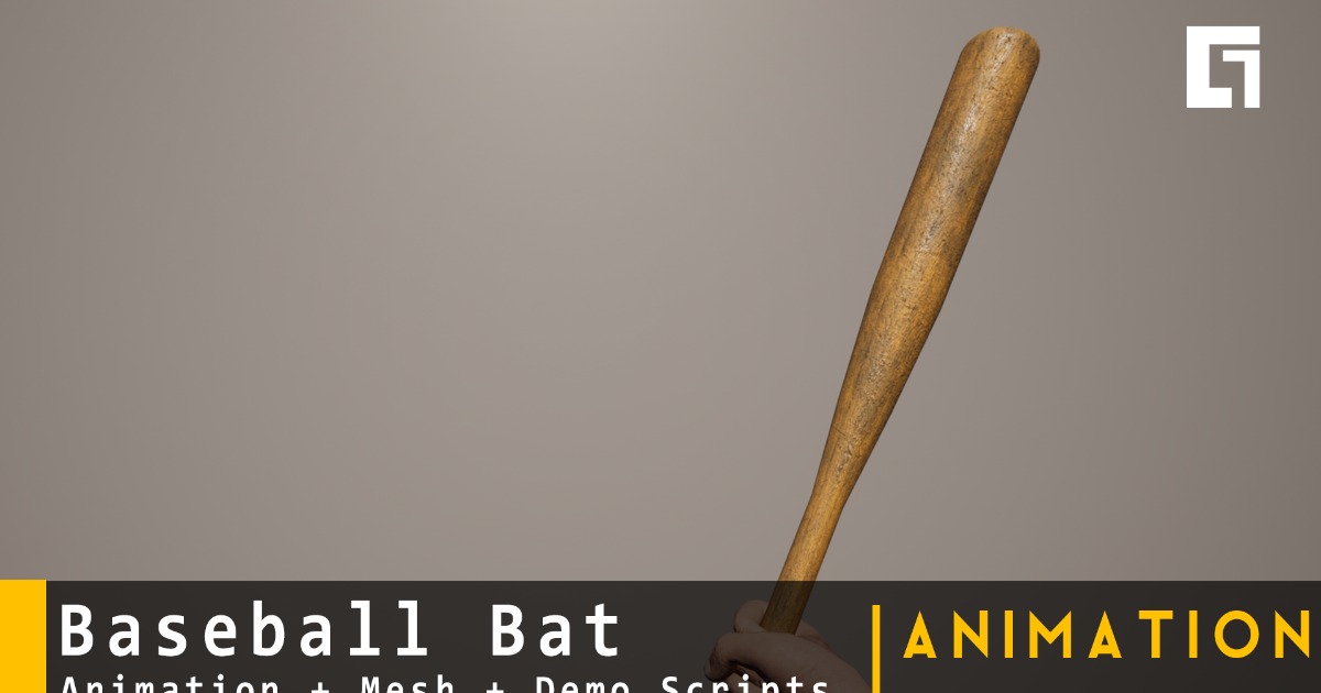 Basebll Animation Reference Baseball Bat Animation | 3D Animations | Unity Asset Store