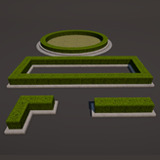 Optimized Realistic Modular Hedge Set