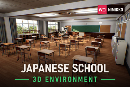 Japanese School - Fully Furnished Environment