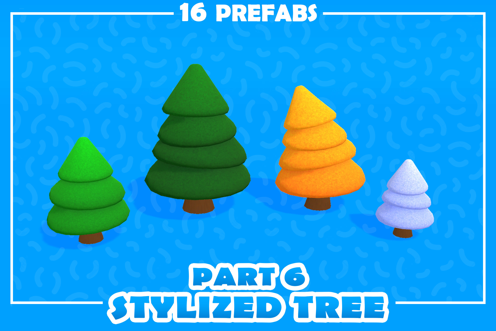 Stylized Tree - Part 6 | 3D Trees | Unity Asset Store