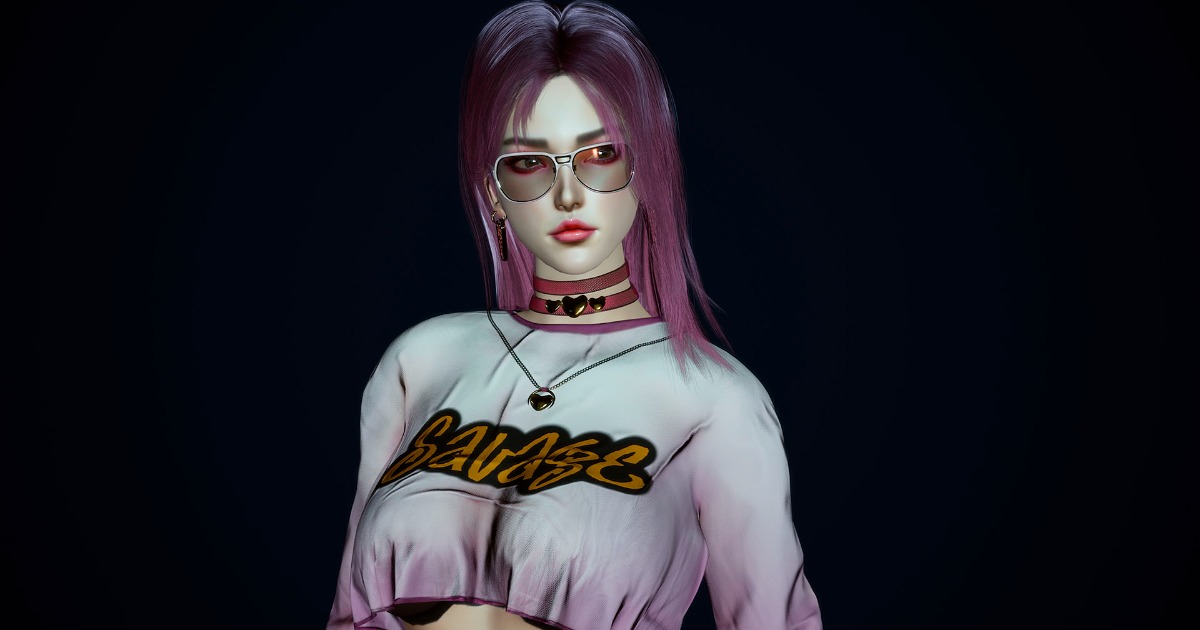Fashion Girl | Characters | Unity Asset Store