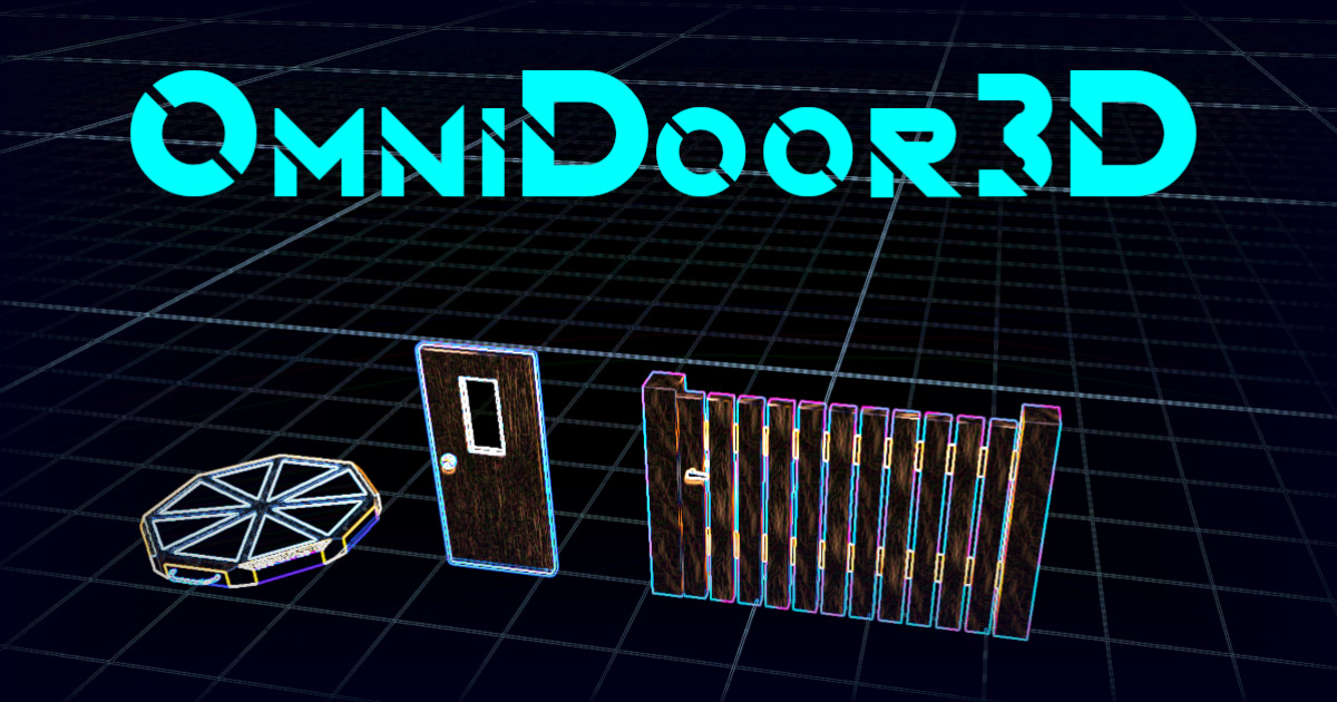 OmniDoor3D | Level Design | Unity Asset Store