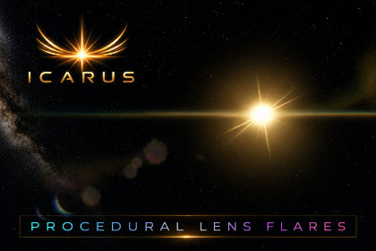 Icarus Procedural Lens Flares