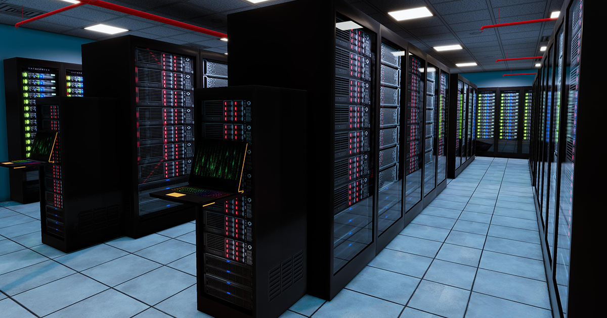 Server Room | 3D Environments | Unity Asset Store
