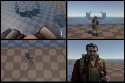 Bob Character Framework