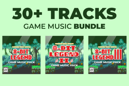8‑Bit Legend Music Bundle - RPG, Heroic, Adventure, Retro, Platformer, Pixel Art