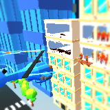 Heli Strike 3D - HyperCasual Template