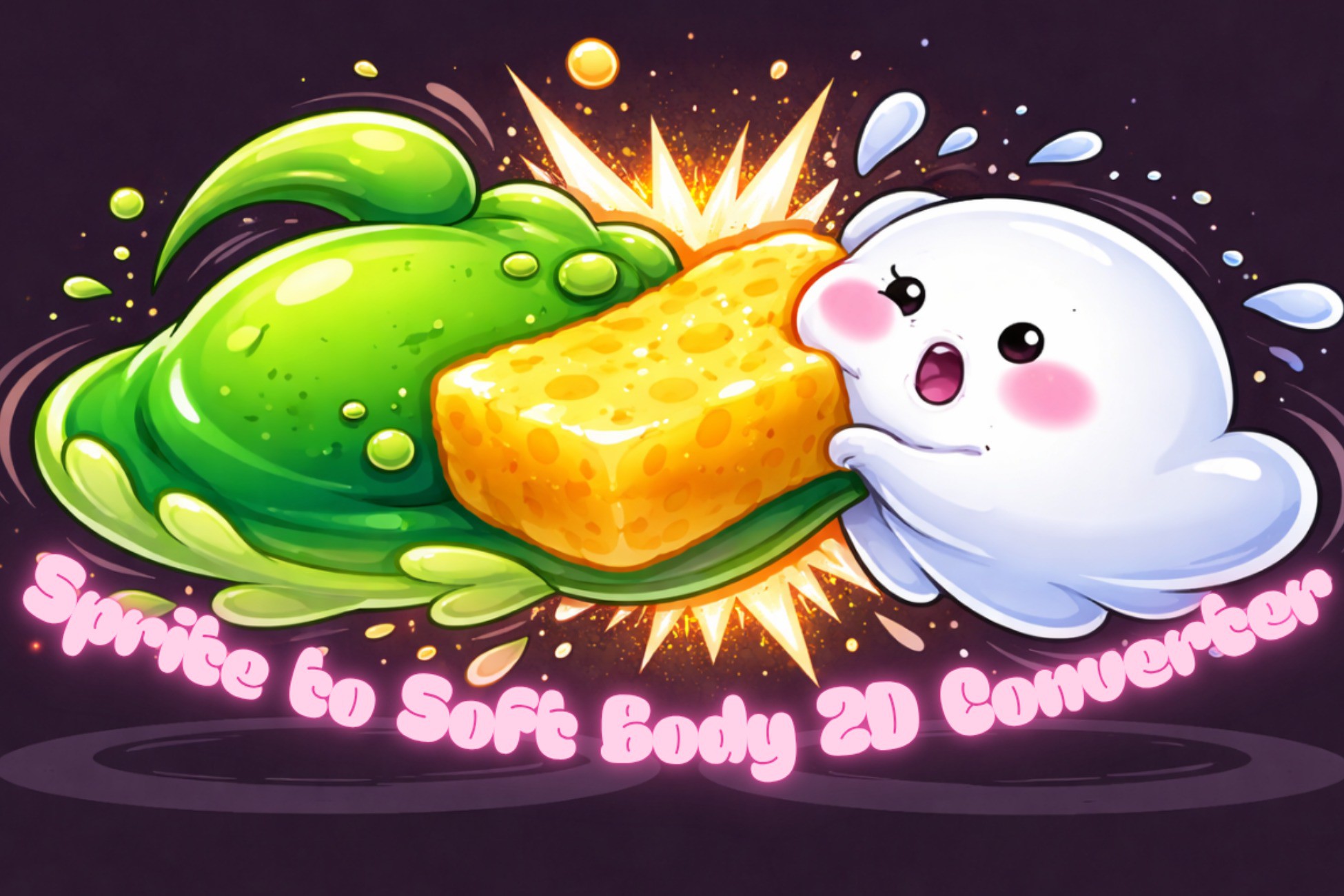 Sprite to Soft Body 2D Converter
