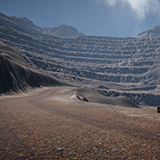 Open Pit Mine Environment