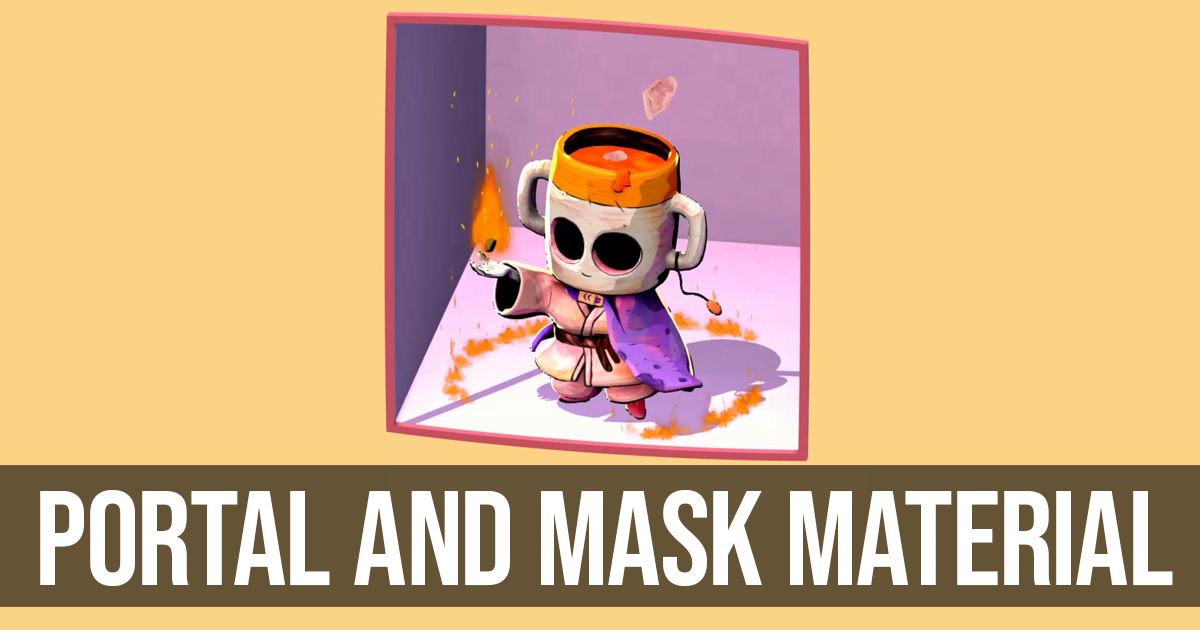 3D/2D Masks and portals | VFX Shaders | Unity Asset Store