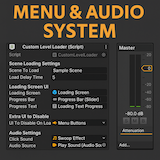 Custom Menu & Audio System