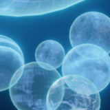 Holographic Solar System Sci-Fi 3D Model