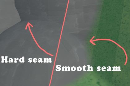 Mesh Seam Blending