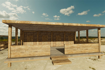 Rustwood Ranch – Modular Western House Pack