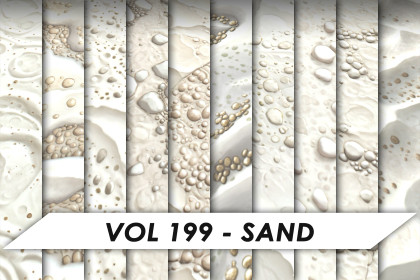 Stylized Textures - Vol 199 - Sand