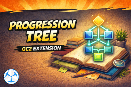 Progression Tree Builder for Game Creator 2