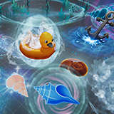 Water Magic Stylized VFX Starter Kit
