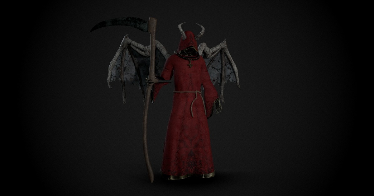Unity Reaper Death Reaper | Characters | Unity Asset Store