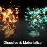 Advanced Edge Dissolve & Materialize
