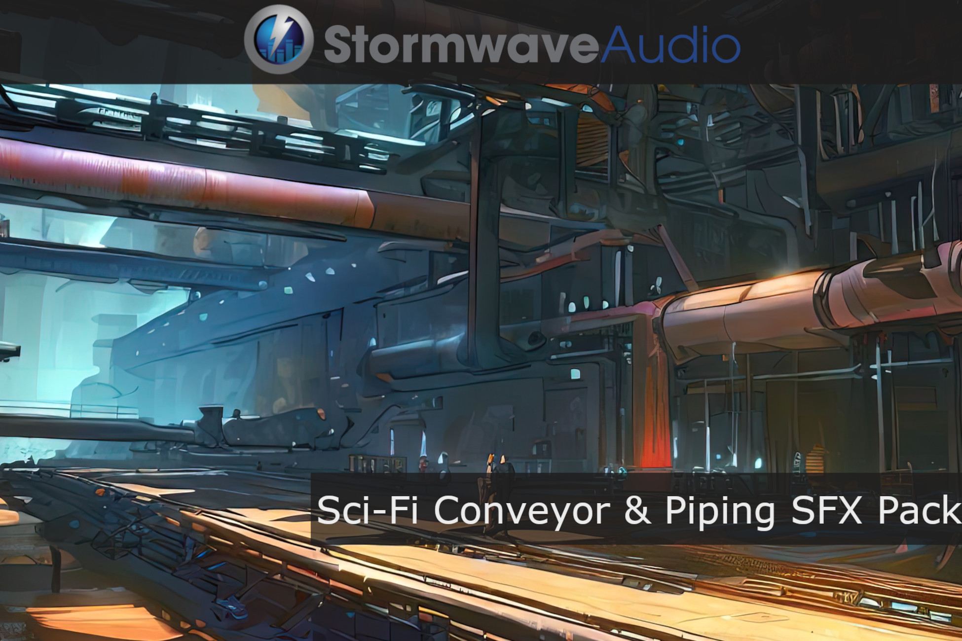Sci-Fi Conveyor And Piping Sound Effects Pack | 음향 효과음 | Unity Asset Store