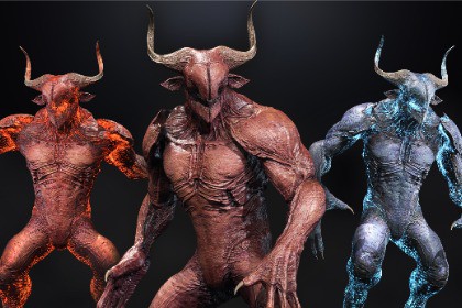 Intelligent Alien Race, White Walker, Hell Demon