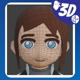 Morphara Fantasy Heros - Female Sacred Rogue