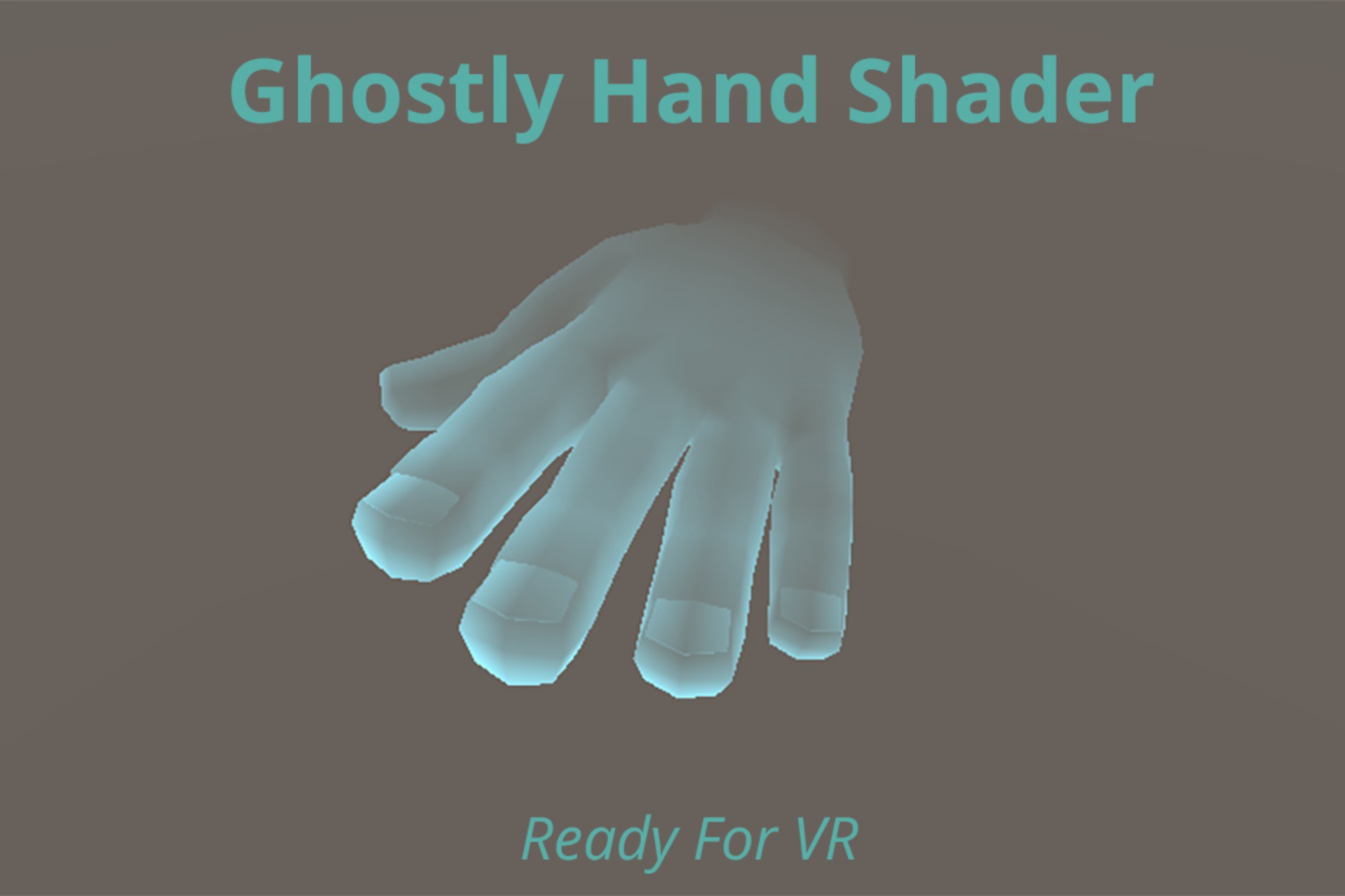 Ghostly Hand Shader Free (VR) | VFX Shaders | Unity Asset Store