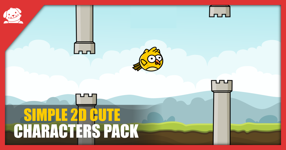 Free Simple 2D Side Scroller Assets Art Kit | 2D | Unity Asset Store