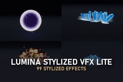 Lumina Stylized VFX Lite - 99 Game Effects
