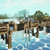 Roadside Tales: Backroad Bridges - Stylized Modular Kit