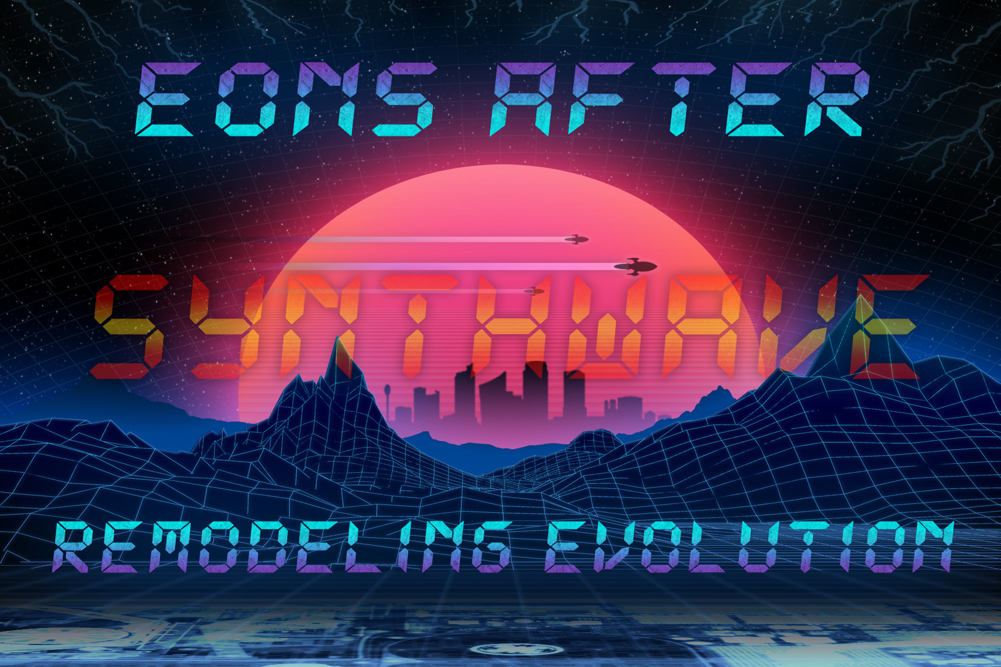 Synthwave Retro Song "Evolution Impasse"