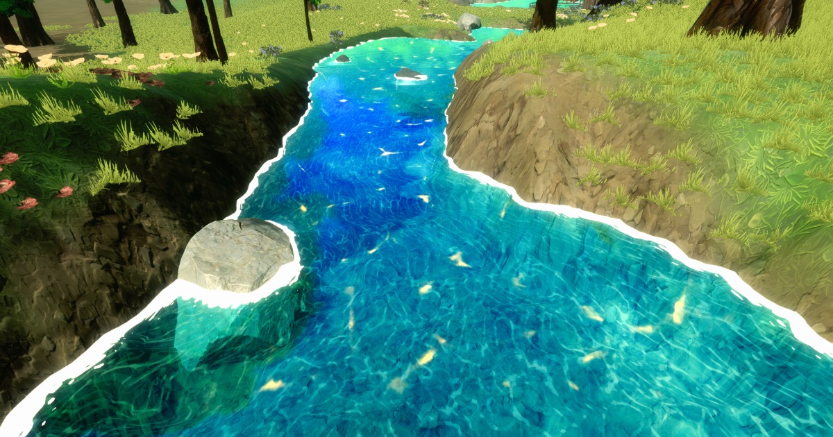 AQUIS PRO - Water Tool & Shader (Orto & Perspective) | VFX | Unity ...