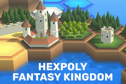 HexPoly: Fantasy Kingdom