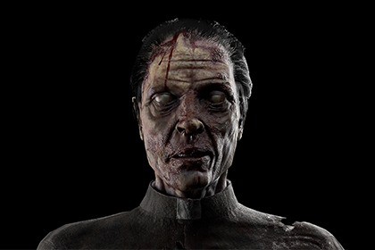 Zombie - Priest |URP-HDRP|