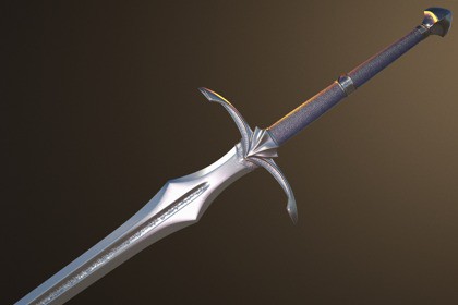 High Fantasy Sword
