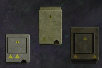 Switch Boxes Series BoxPanel Electrical G3 - N1-3