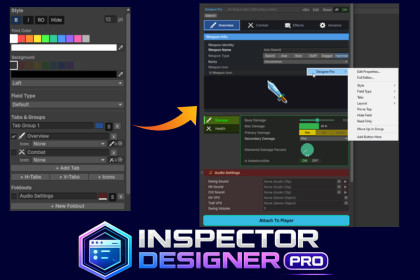 Inspector Designer Pro