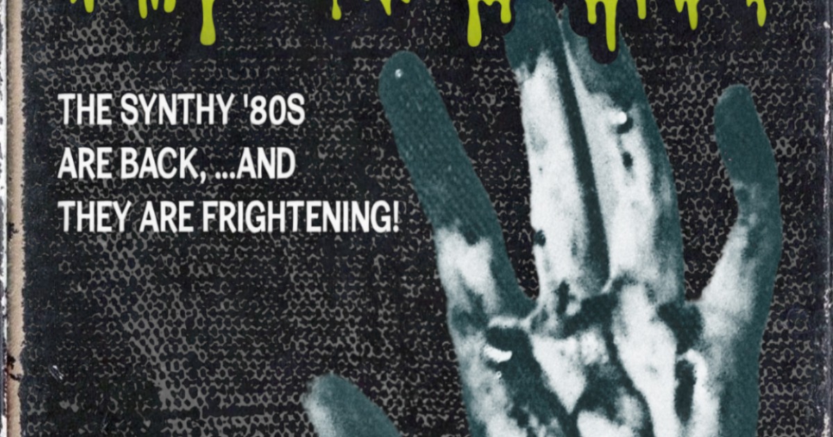 80s Synthwave/Horror Synth Soundtrack "Fright At Dusk" Audio Music