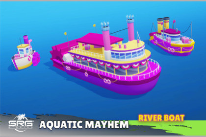Aquatic Mayhem - River Boat