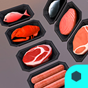 3D Props - Cart Object (FishMeat)