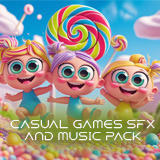 Casual Games SFX and Music Pack