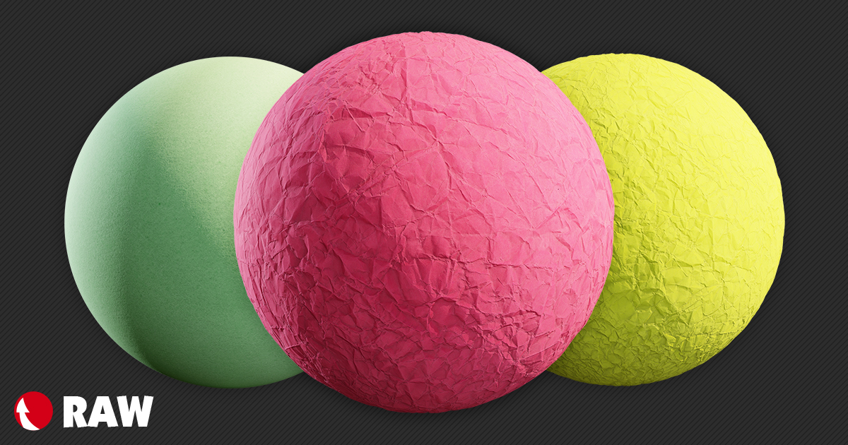 Color Paper Textures Pack #3 | 2D Textures & Materials | Unity Asset Store