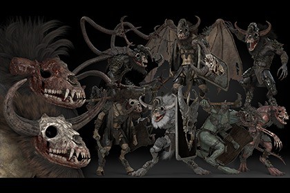 Blood Brutal Warrior