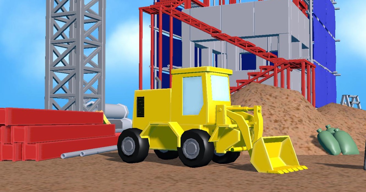 MAR-Low Poly Wheel Loader
