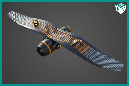 Sci Fi Hoverboard 6 URP HDRP Textures