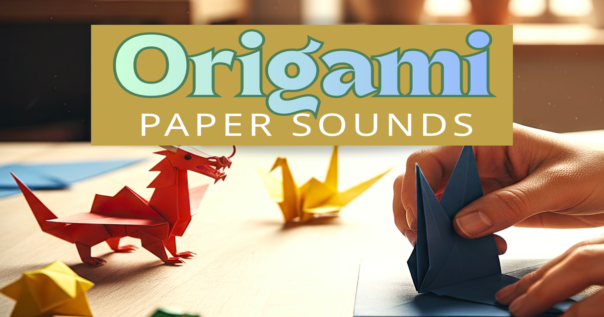Origami Paper Sounds | Foley Sound FX | Unity Asset Store
